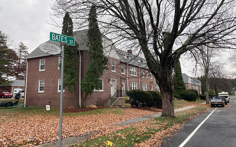 Walnut, Elm, Auman, and Bates Street