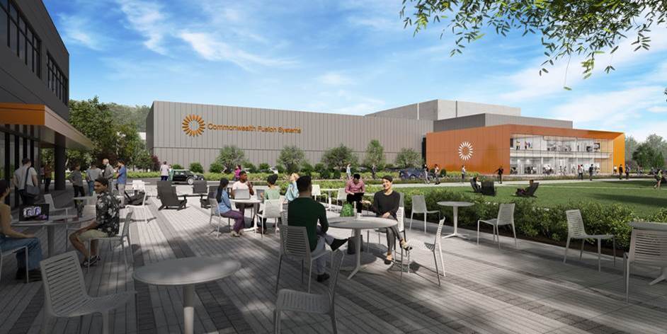 Cambridge-based clean energy startup Commonwealth Fusion Systems plans more than 700,000 square feet of R&D, office and manufacturing space at its new Devens campus.